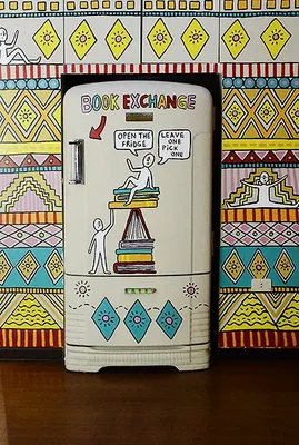 Troca de livros