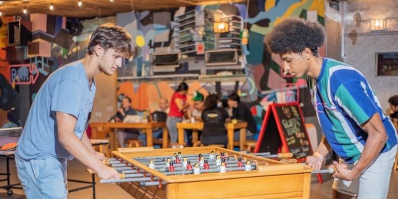Mesa de Futbolito