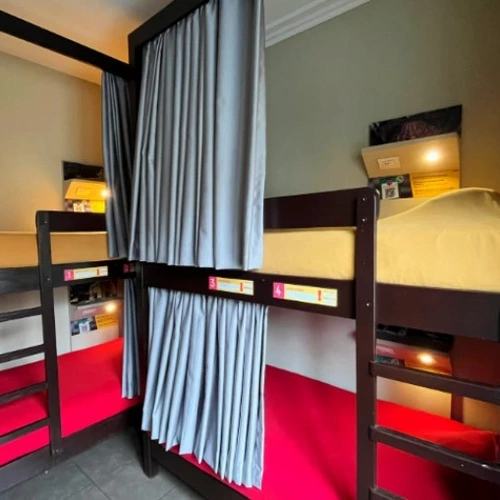 6-POD com banheiro SHARED