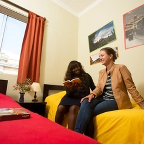 TWIN com banheiro PRIVATE