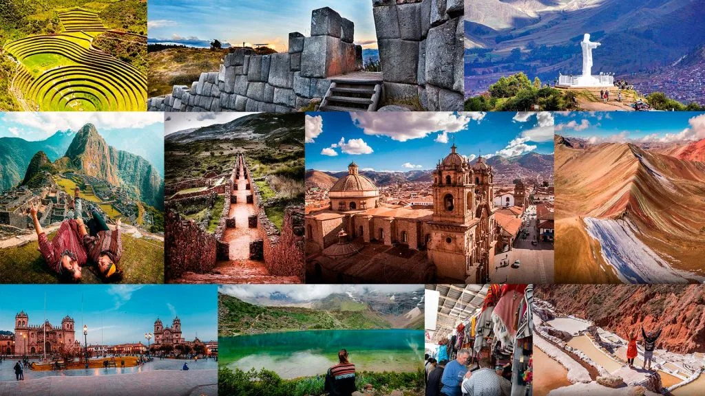 Young backpackers exploring Cusco: ruins, markets, nightlife and outdoor adventures.